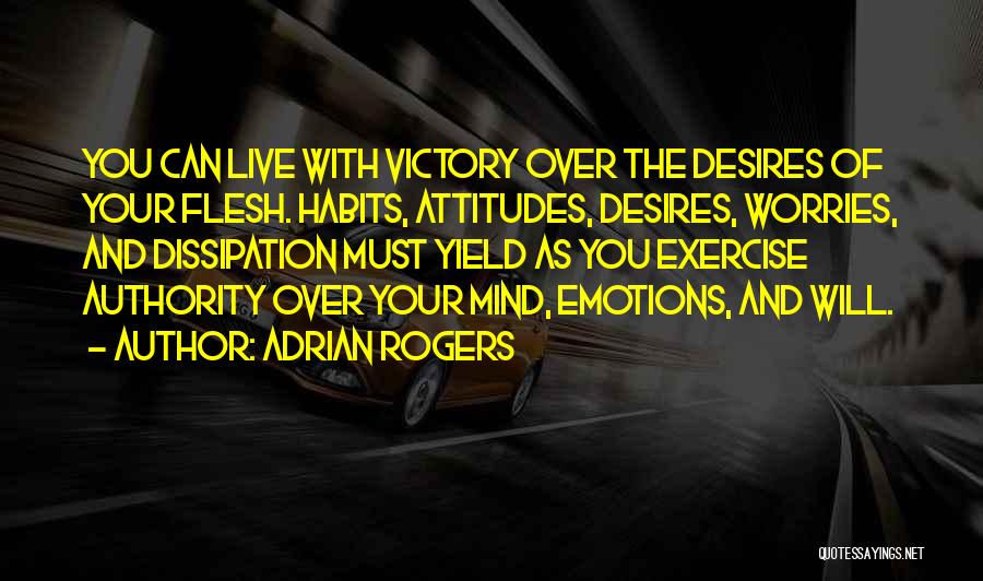 Adrian Quotes By Adrian Rogers