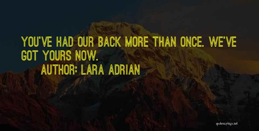 Adrian Quotes By Lara Adrian