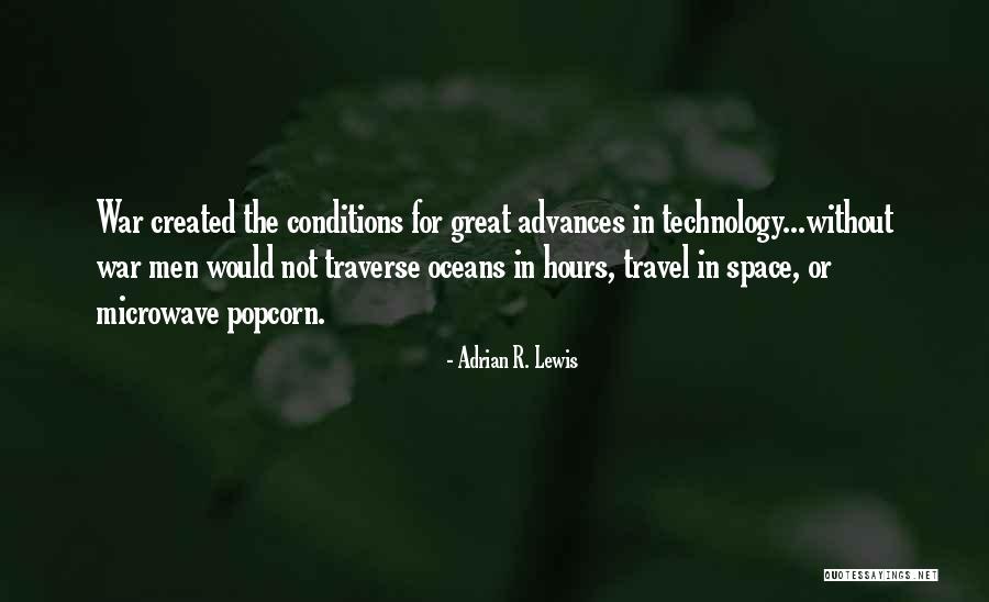 Adrian R. Lewis Quotes 698641