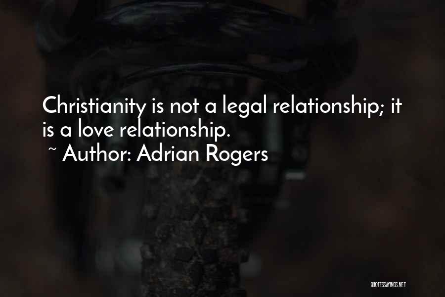 Adrian Rogers Quotes 2000698