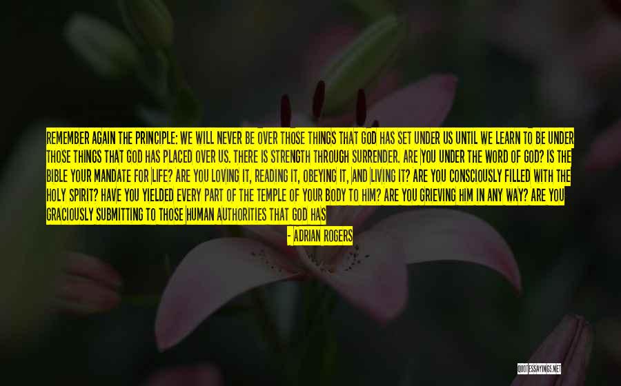 Adrian Rogers Quotes 204907 Adrian Rogers Quotes 204907