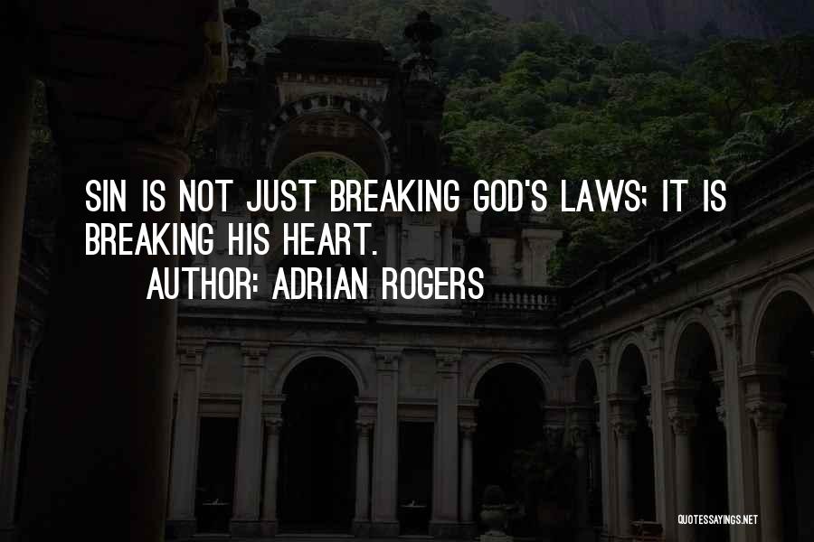 Adrian Rogers Quotes 2146970