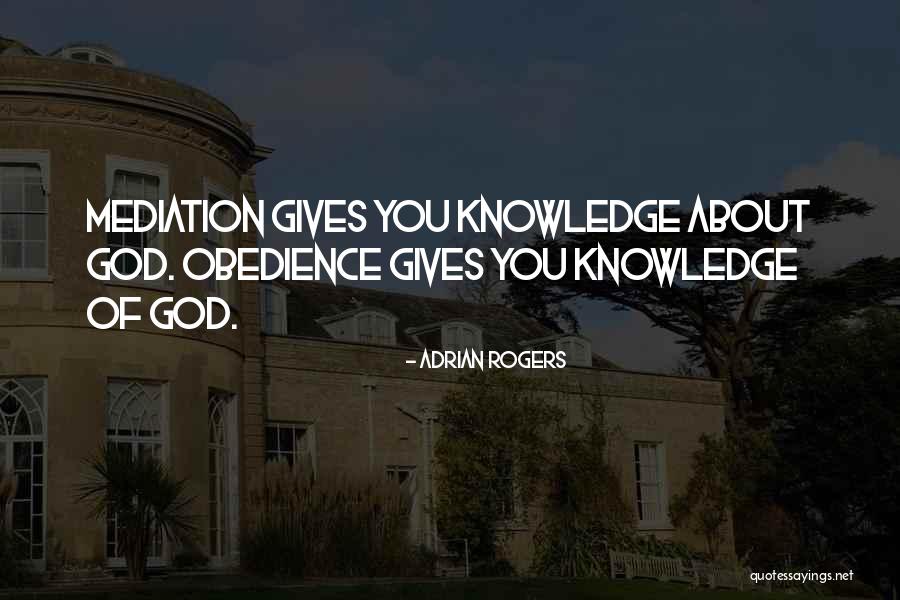 Adrian Rogers Quotes 286436