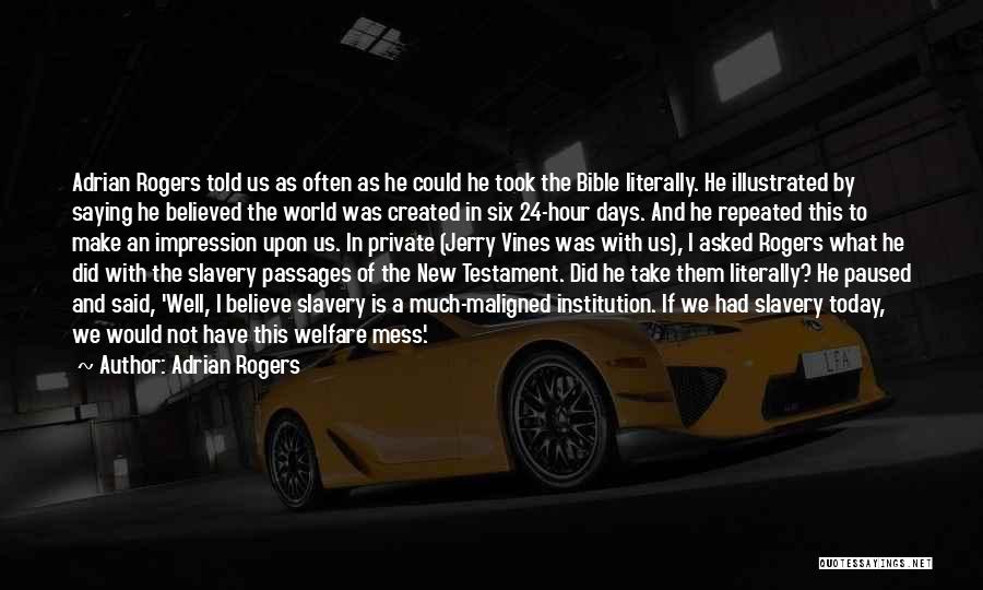 Adrian Rogers Quotes 336266