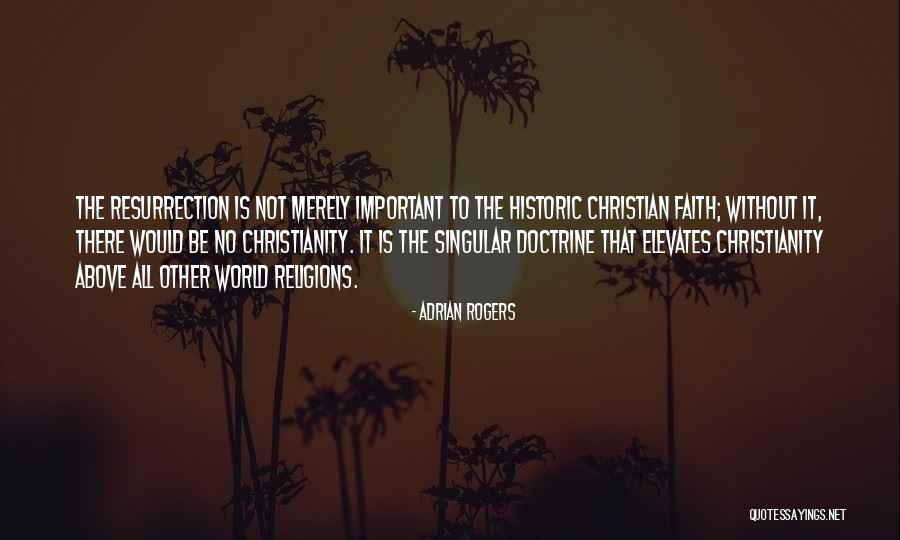 Adrian Rogers Quotes 391658