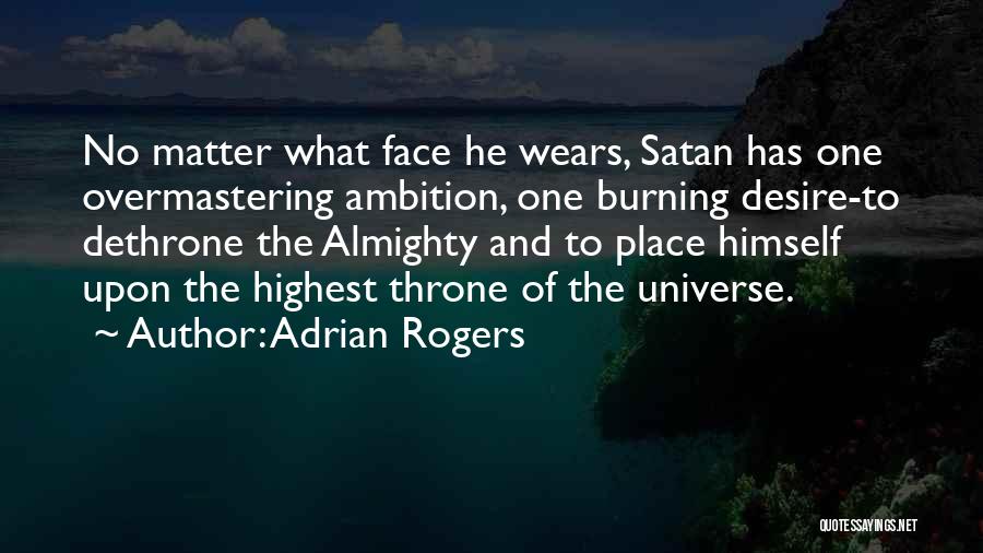 Adrian Rogers Quotes 536382