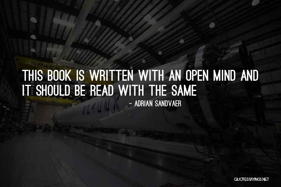 Adrian Sandvaer Quotes 334851 Adrian Sandvaer Quotes 334851