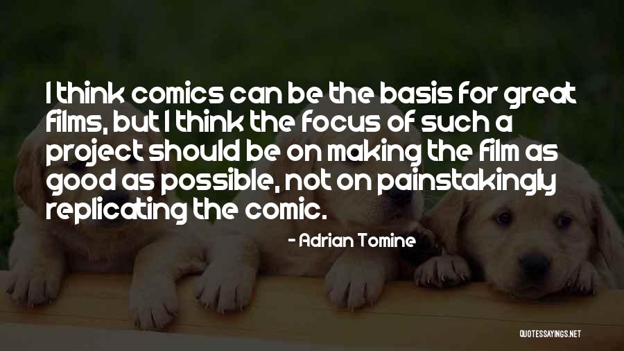 Adrian Tomine Quotes 1229618