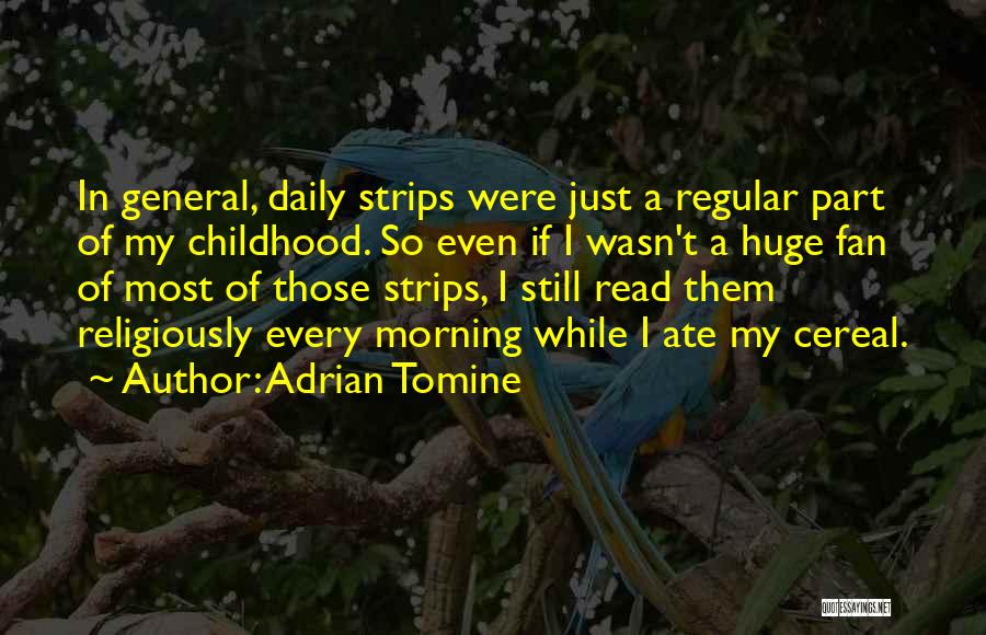 Adrian Tomine Quotes 1371947