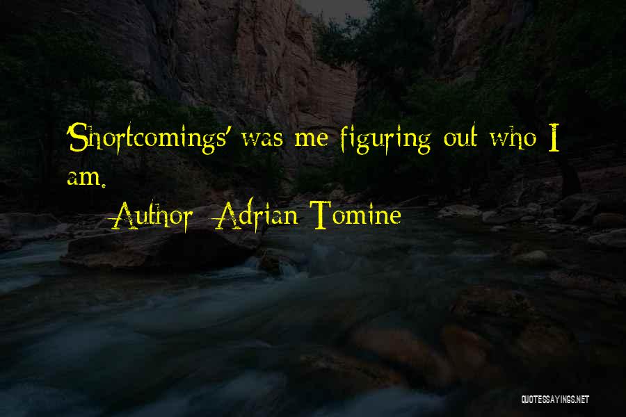 Adrian Tomine Quotes 1420373