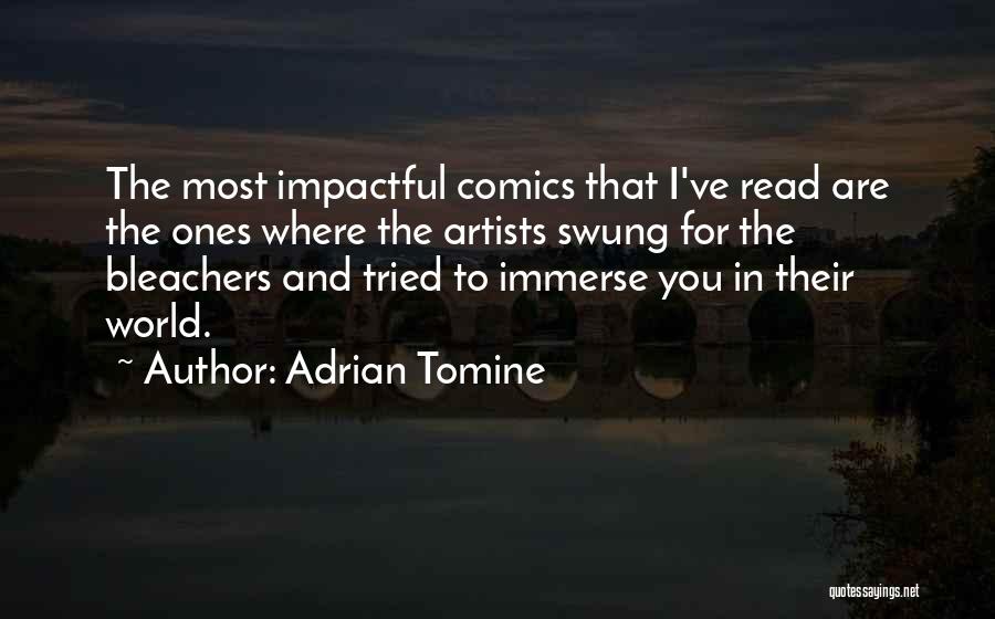 Adrian Tomine Quotes 1589834
