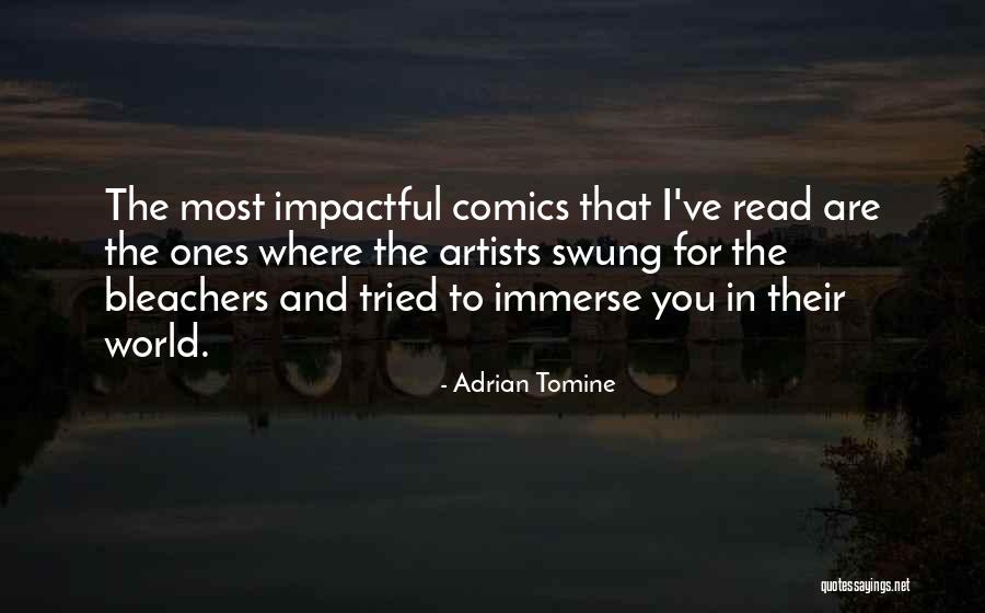 Adrian Tomine Quotes 1589834 Adrian Tomine Quotes 1589834