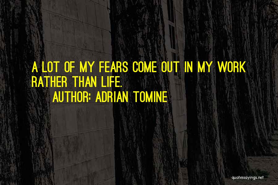 Adrian Tomine Quotes 1923823