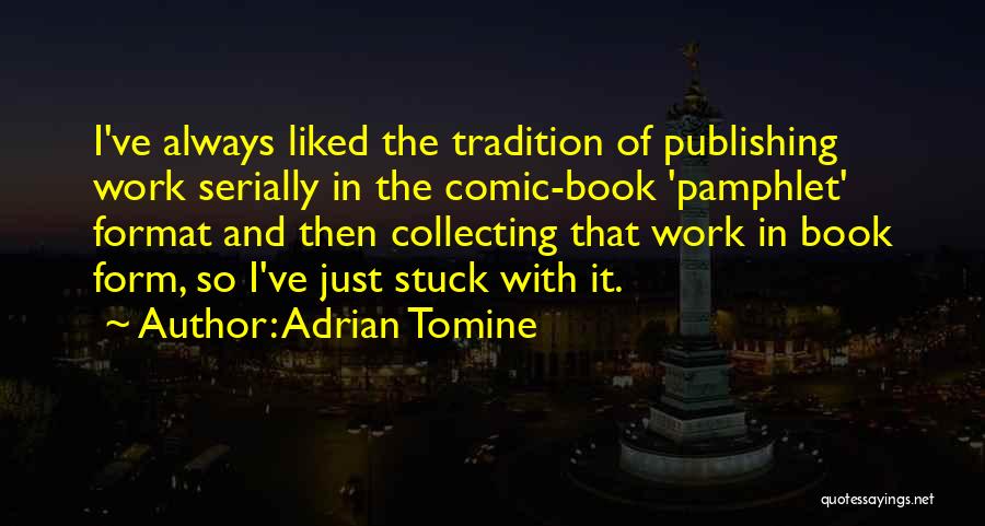 Adrian Tomine Quotes 2063265