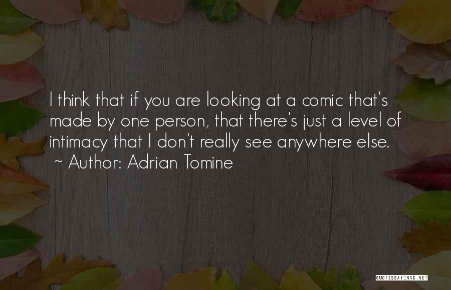 Adrian Tomine Quotes 257854