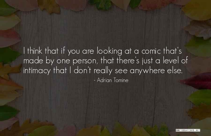 Adrian Tomine Quotes 257854 Adrian Tomine Quotes 257854