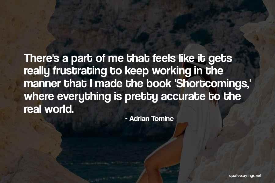 Adrian Tomine Quotes 321792