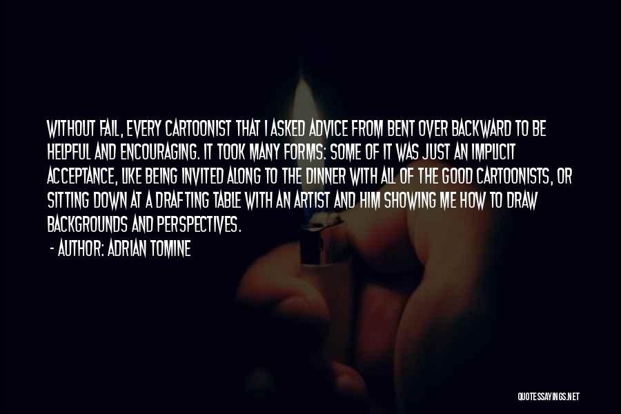 Adrian Tomine Quotes 518572