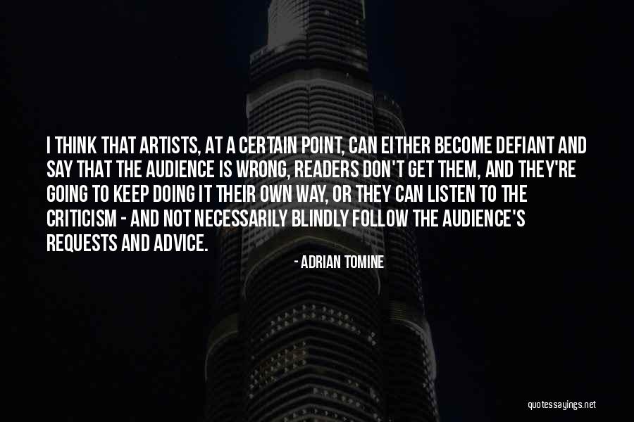 Adrian Tomine Quotes 716556 Adrian Tomine Quotes 716556