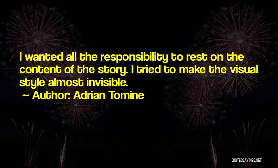 Adrian Tomine Quotes 750887