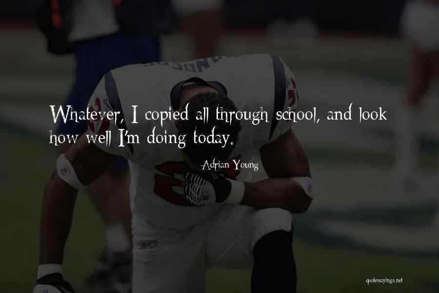 Adrian Young Quotes 328037 Adrian Young Quotes 328037