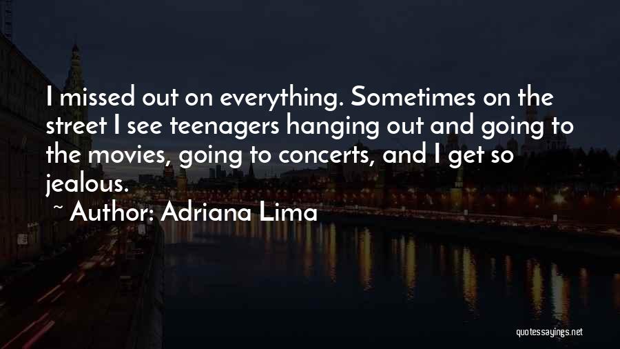 Adriana Lima Quotes 140195