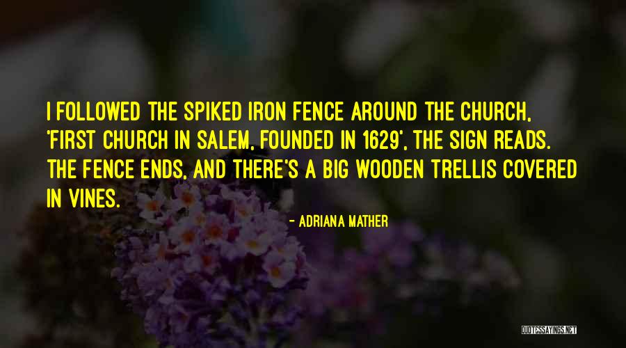 Adriana Mather Quotes 1921255 Adriana Mather Quotes 1921255
