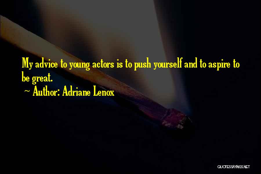 Adriane Lenox Quotes 1647047