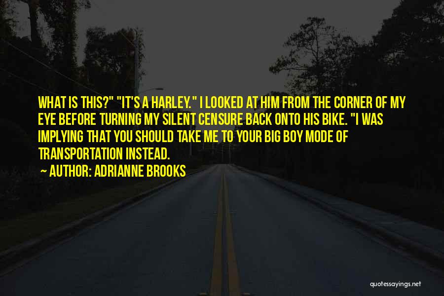 Adrianne Brooks Quotes 373624