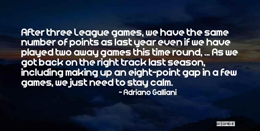 Adriano Galliani Quotes 193157