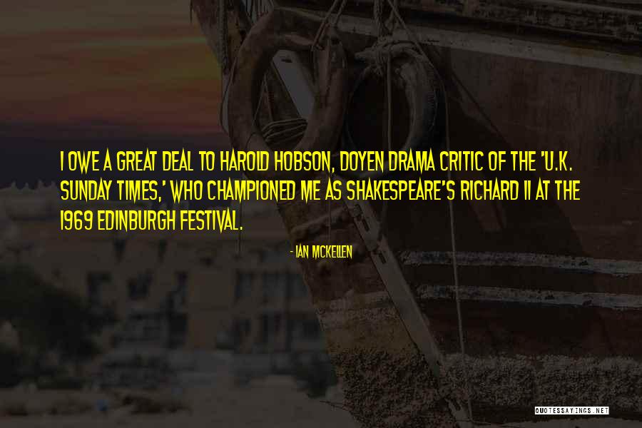 Adriatik Hotel Quotes By Ian McKellen Adriatik Hotel Quotes By Ian McKellen