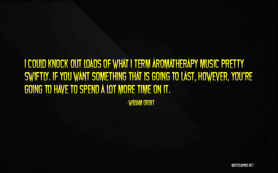 Adriazola Vanessa Quotes By William Orbit Adriazola Vanessa Quotes By William Orbit