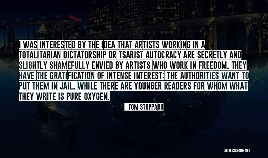 Adrick Rojas Quotes By Tom Stoppard Adrick Rojas Quotes By Tom Stoppard