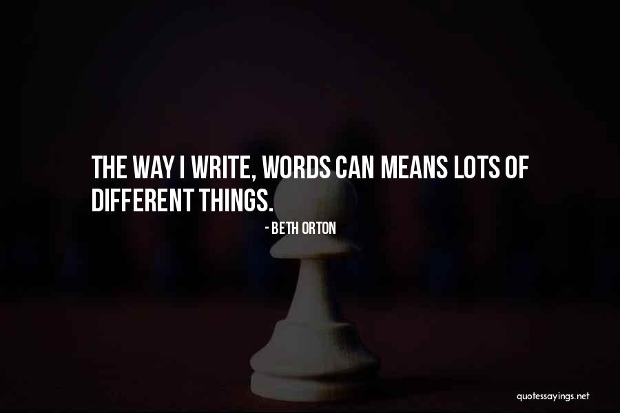 Adrick White Quotes By Beth Orton Adrick White Quotes By Beth Orton