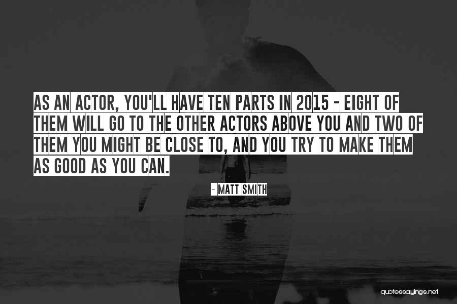 Adriel Favela Quotes By Matt Smith Adriel Favela Quotes By Matt Smith