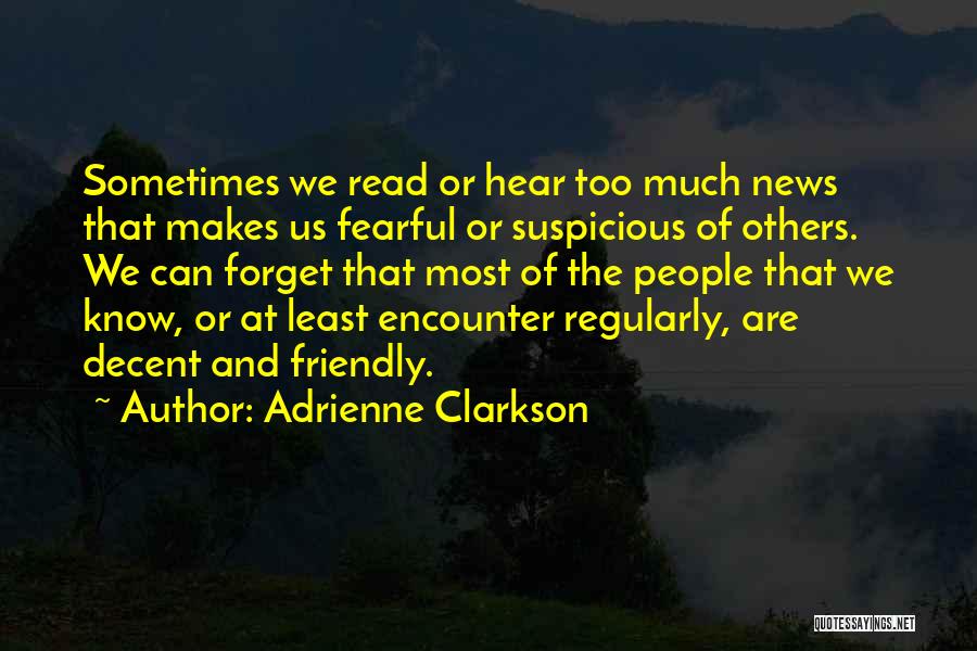 Adrienne Clarkson Quotes 1530643