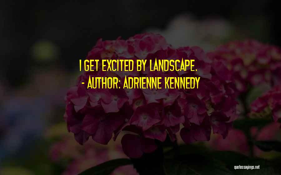 Adrienne Kennedy Quotes 1673303