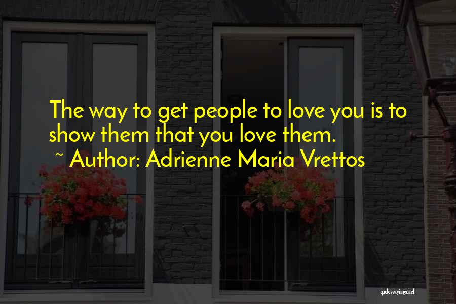 Adrienne Maria Vrettos Quotes 1083482