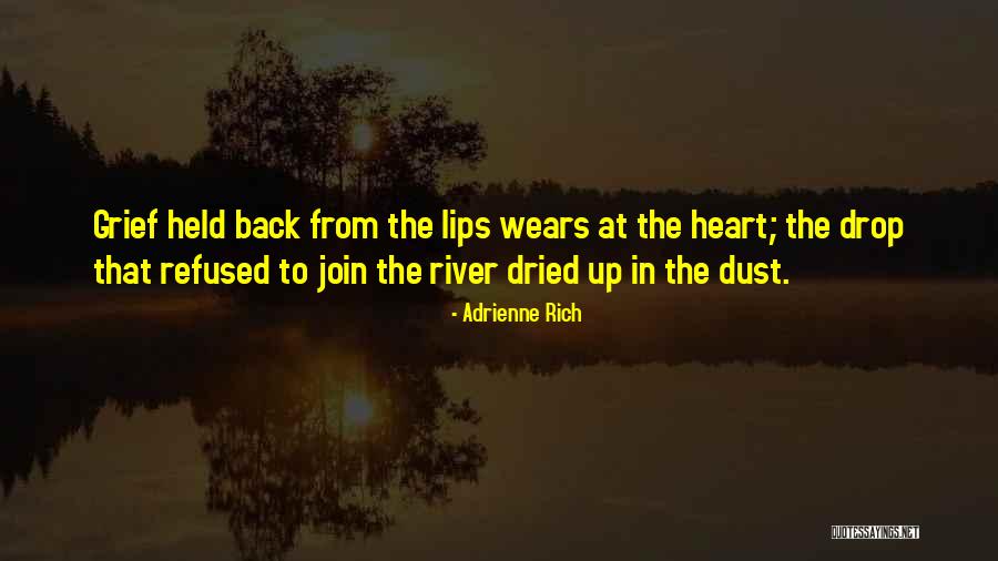 Adrienne Rich Grief Quotes By Adrienne Rich Adrienne Rich Grief Quotes By Adrienne Rich