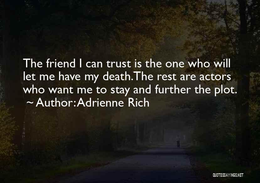 Adrienne Rich Quotes 1142036