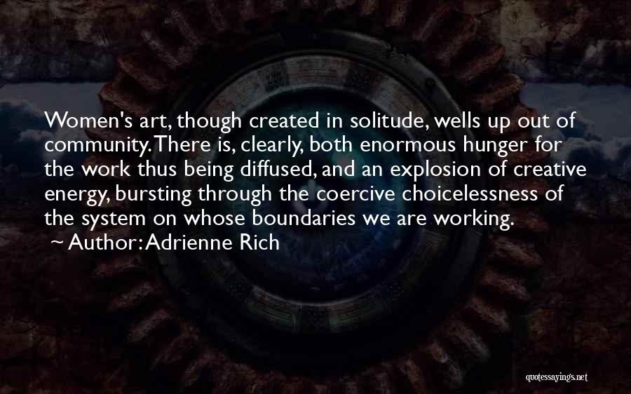 Adrienne Rich Quotes 1215916