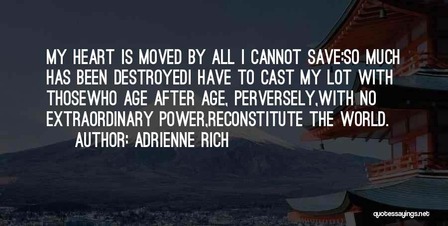 Adrienne Rich Quotes 1347024