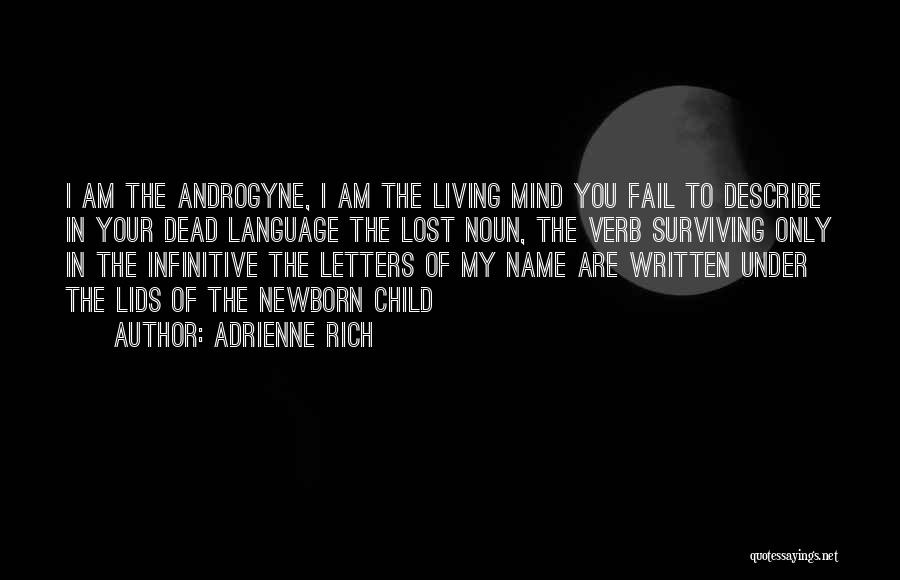 Adrienne Rich Quotes 1437998