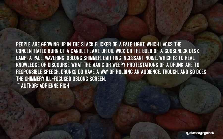 Adrienne Rich Quotes 1618928