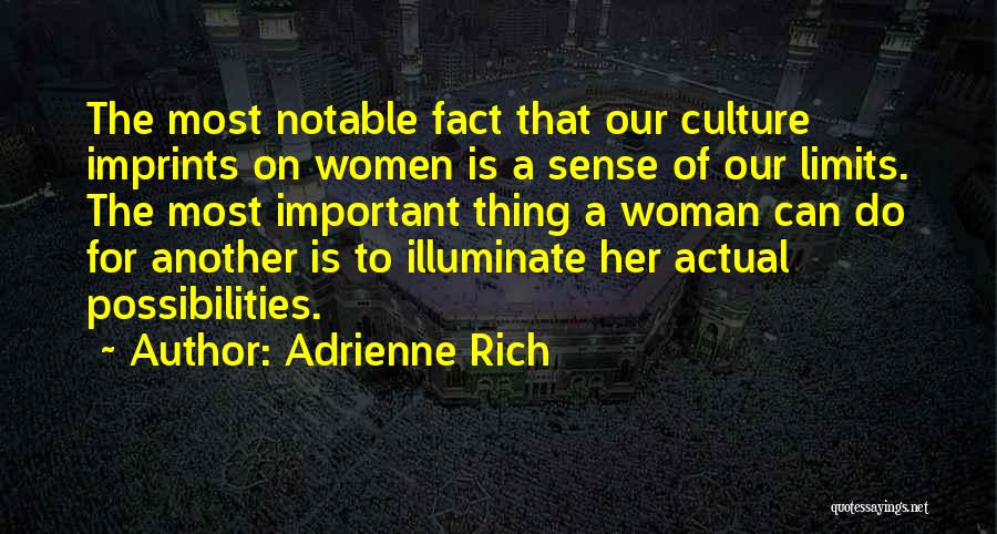 Adrienne Rich Quotes 1818835