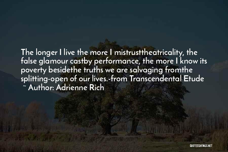 Adrienne Rich Quotes 1974424