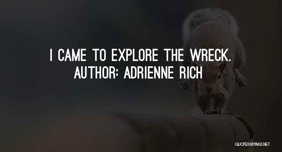 Adrienne Rich Quotes 2005716