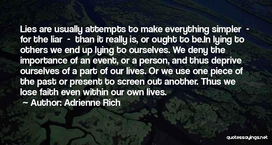 Adrienne Rich Quotes 553988