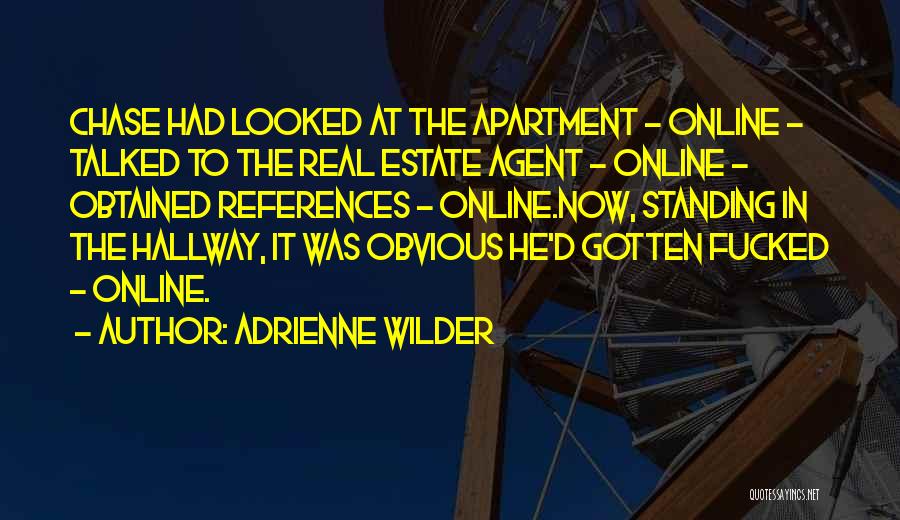 Adrienne Wilder Quotes 2033926