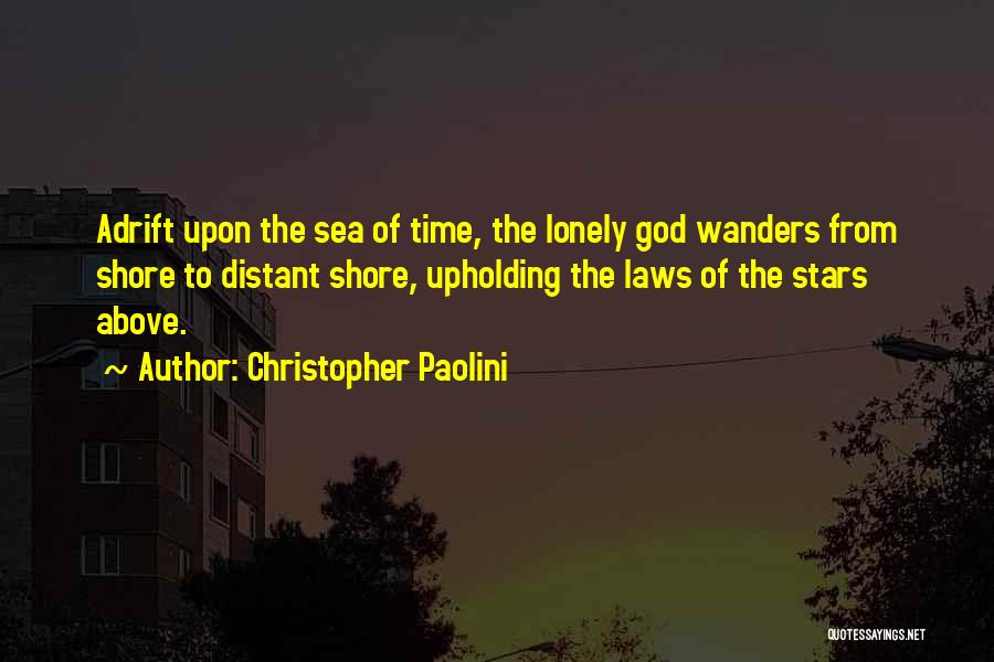 Adrift At Sea Quotes By Christopher Paolini